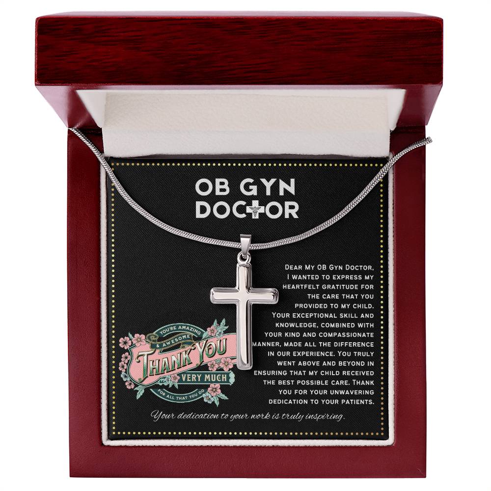 JGF Jewelry Gifts for Family Thank You To My OBGYNE Doctor