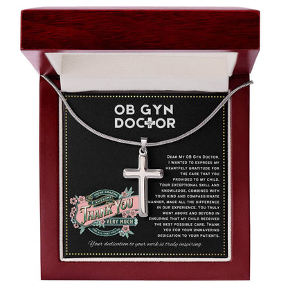 JGF Jewelry Gifts for Family Thank You To My OBGYNE Doctor