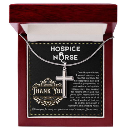 JGF Jewelry Gifts for Family Thank You To My Mom's Hospice Nurse