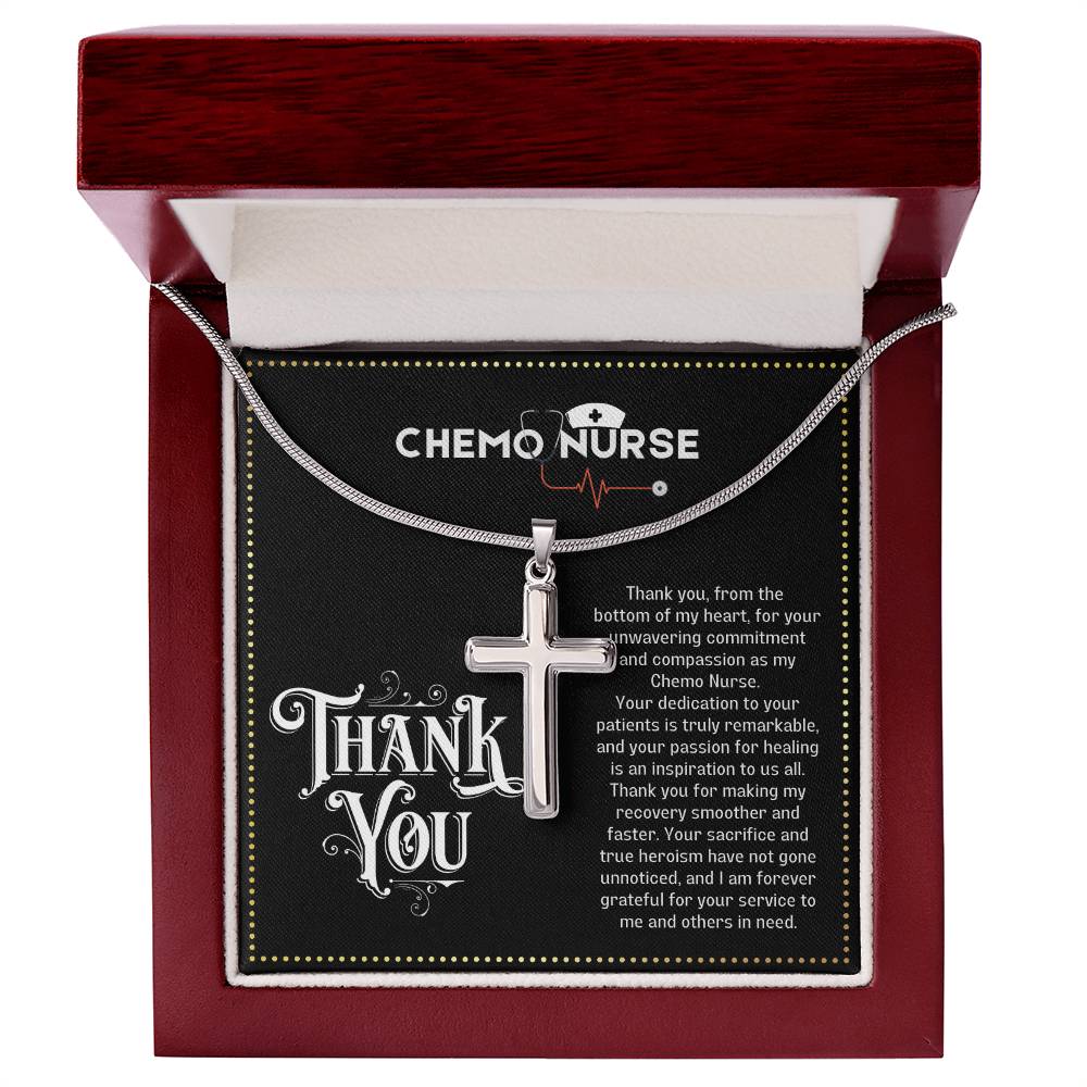 JGF Jewelry Gifts for Family Thank You Chemo Nurse