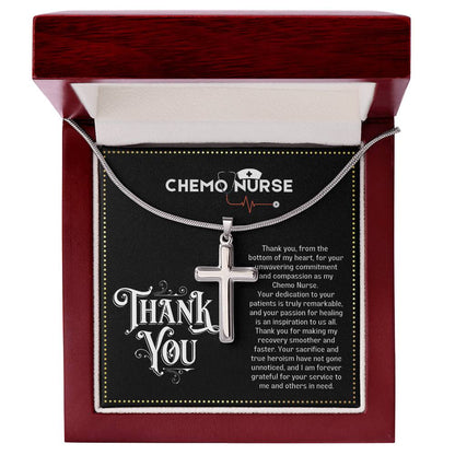 JGF Jewelry Gifts for Family Thank You Chemo Nurse