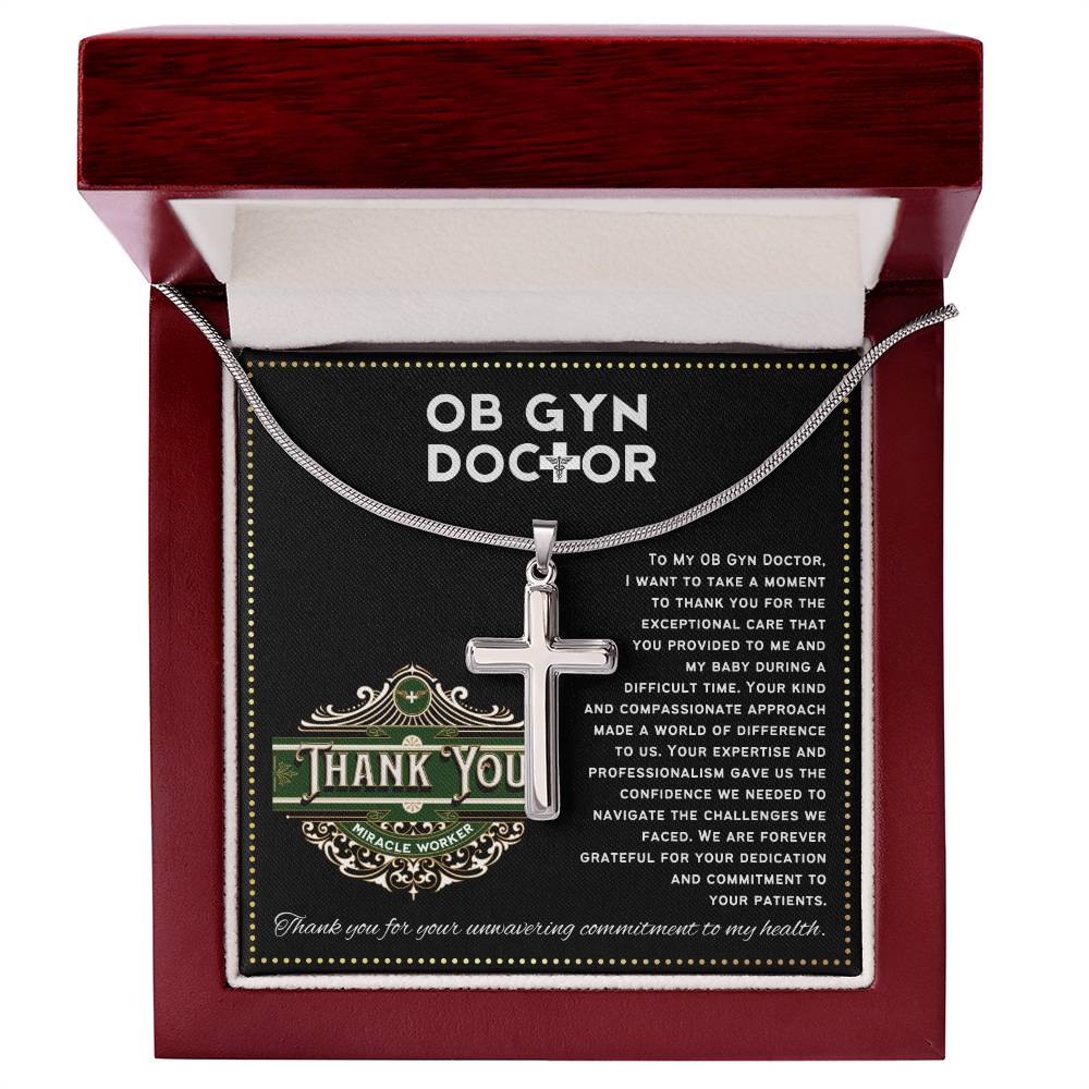 JGF Jewelry Gifts for Family Thank You to My OBGyne Doctor