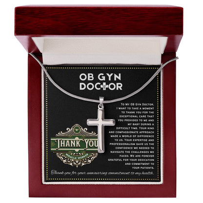 JGF Jewelry Gifts for Family Thank You to My OBGyne Doctor