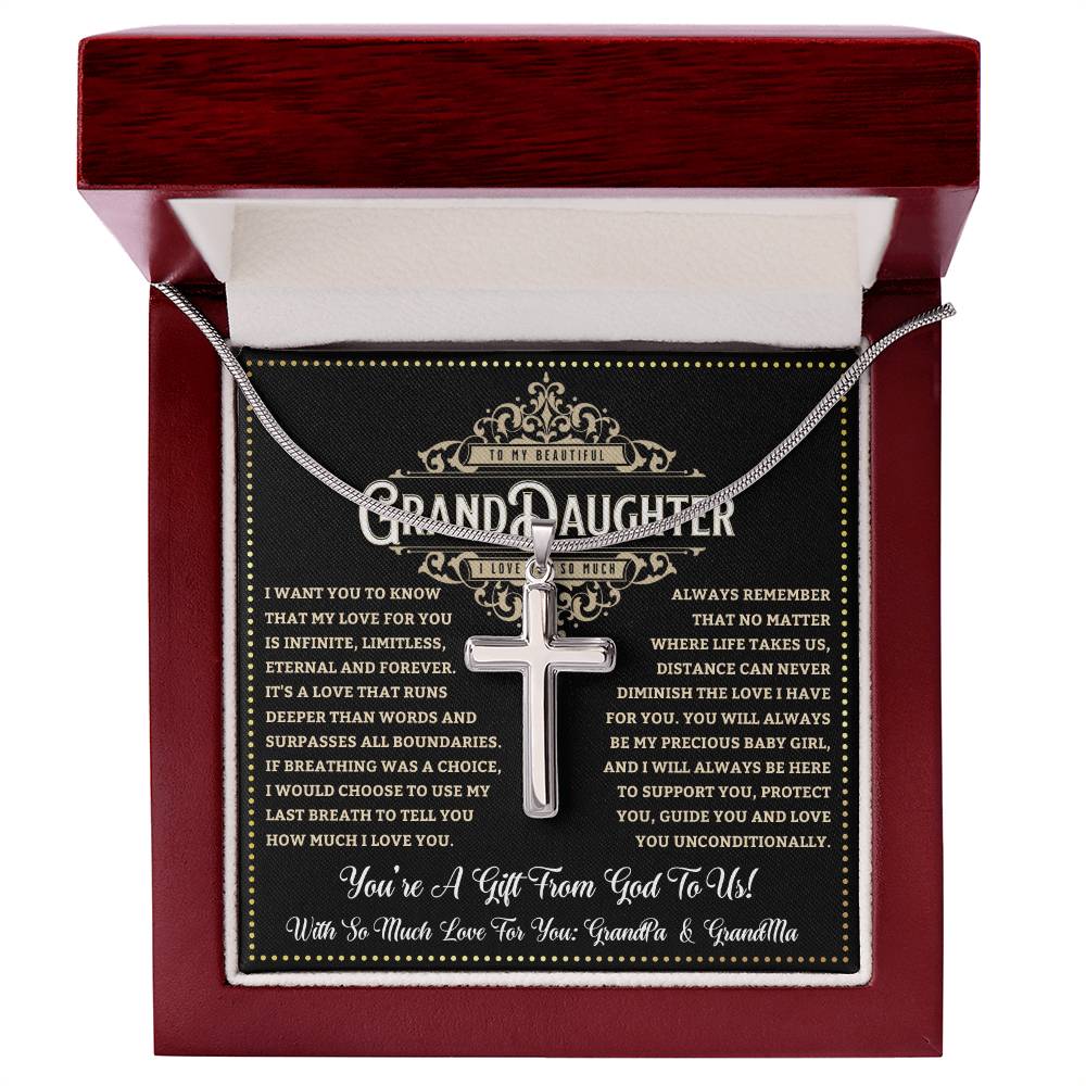 GrandDaughter7 JGF Jewelry Gifts for Family ARTISAN CROSS TEMPLATE - artisancross-BB