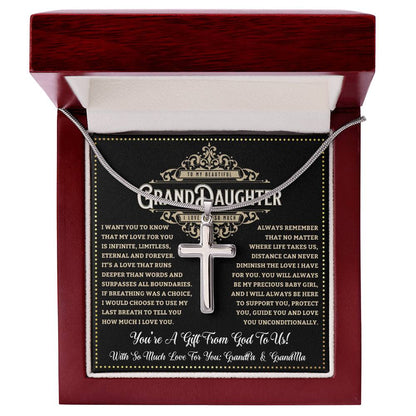 GrandDaughter7 JGF Jewelry Gifts for Family ARTISAN CROSS TEMPLATE - artisancross-BB