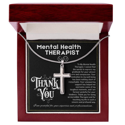 JGF Jewelry Gifts for Family Thank You Mental Health Therapist