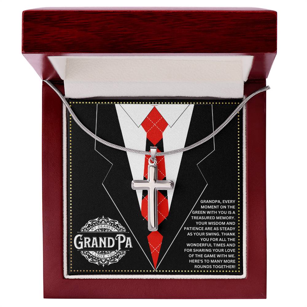 JGF Jewelry Gifts for Family Great Grandfather Golf Gifts For GrandPa