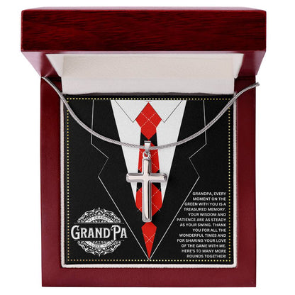 JGF Jewelry Gifts for Family Great Grandfather Golf Gifts For GrandPa