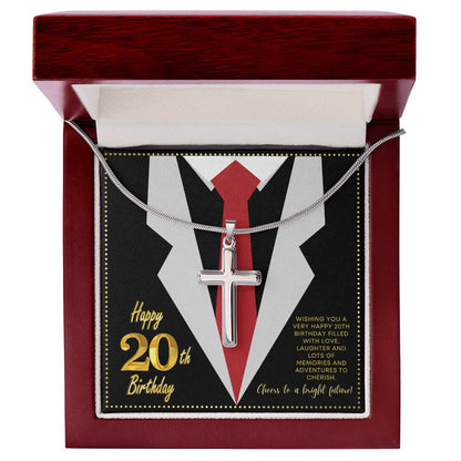 JGF Jewelry Gifts for Family Birthday Gifts For 20 Year Old Male