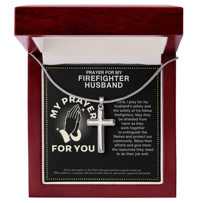 JGF Jewelry Gifts for Family My Husband Is A Firefighter Gifts From Wife