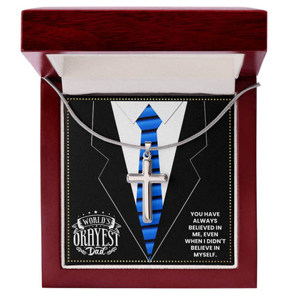 JGF Jewelry Gifts for Family Happy Birthday Daddy Gifts From Kids