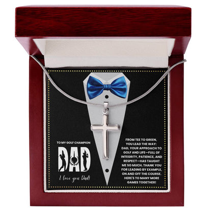 JGF Jewelry Gifts for Family Golfing Gifts For Golfer Dad From Daughter