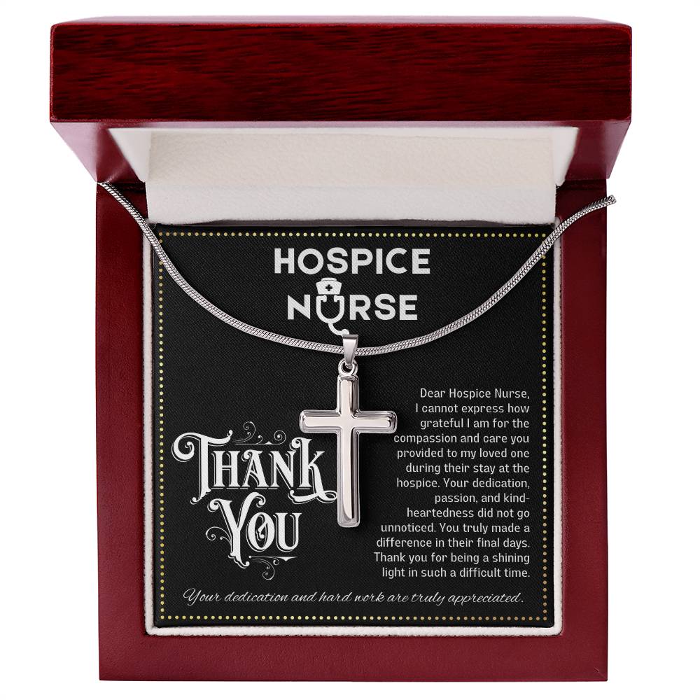 THANK YOU Nurse (0) JGF Jewelry Gifts for Family ARTISAN CROSS TEMPLATE - artisancross-BB