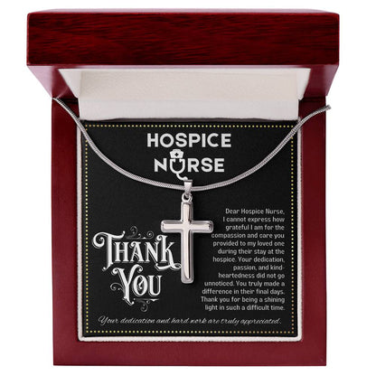 THANK YOU Nurse (0) JGF Jewelry Gifts for Family ARTISAN CROSS TEMPLATE - artisancross-BB