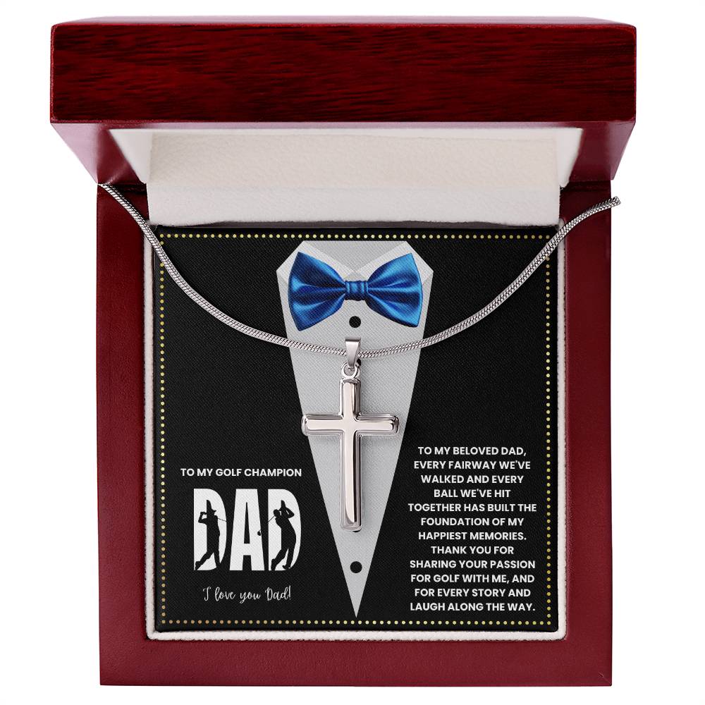 JGF Jewelry Gifts for Family Cool Golfer Dad Golf Gifts From Daughter Golfing