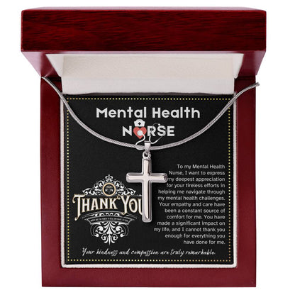 JGF Jewelry Gifts for Family Thank You To My Mental Health Nurse