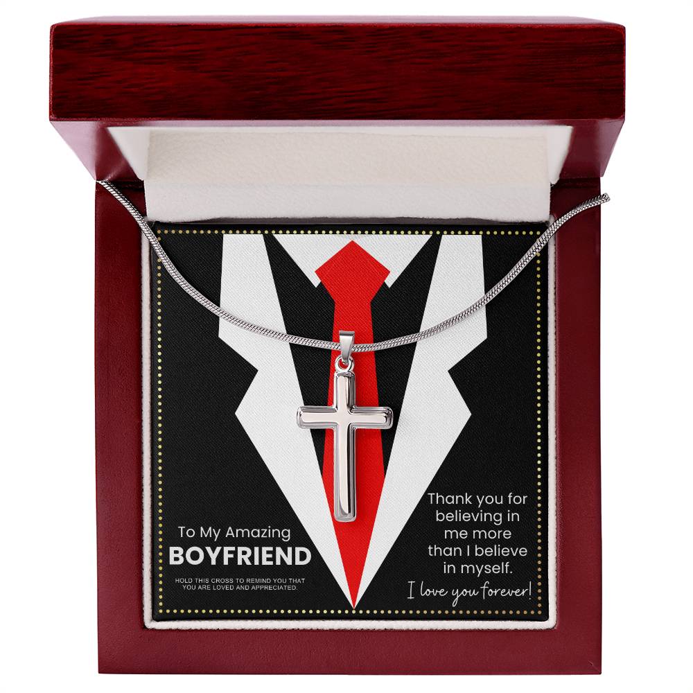 JGF Jewelry Gifts for Family Sterling Silver Celtic Cross Pendant For Men