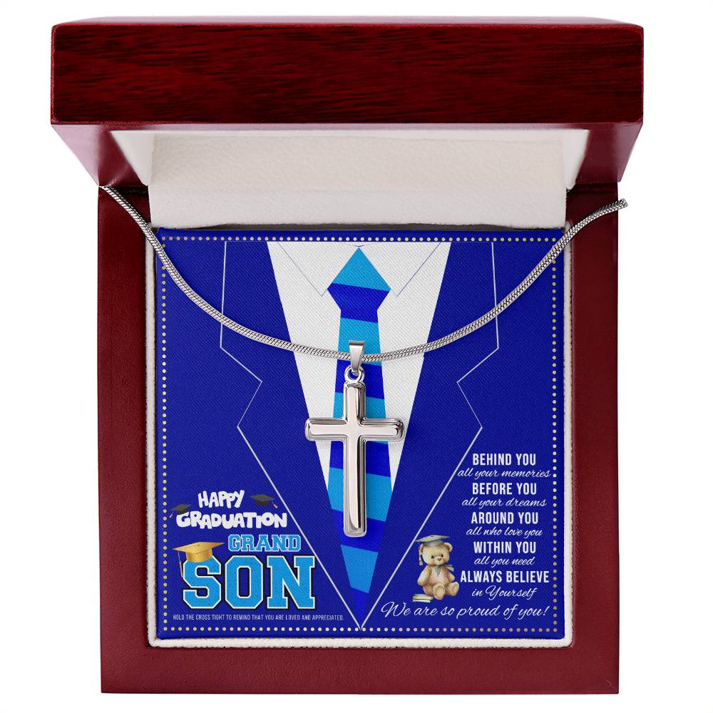 JGF Jewelry Gifts for Family Kindergarten Graduation Card Grandson For Kids