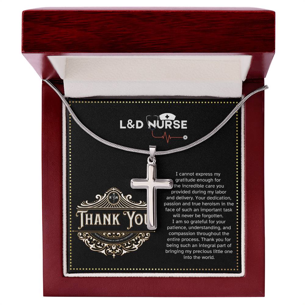 JGF Jewelry Gifts for Family Thank You L&D Labor & Delivery Nurse