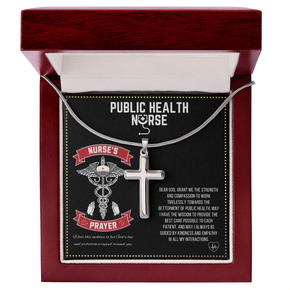 JGF Jewelry Gifts for Family | Public Health Nurse Gifts for Practitioner Women