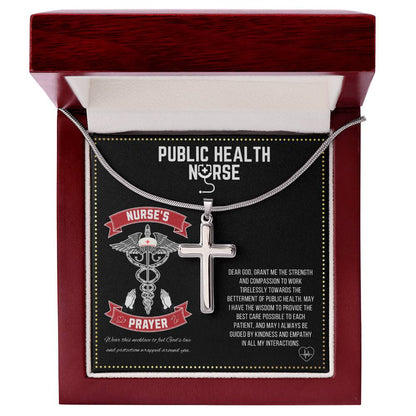 JGF Jewelry Gifts for Family | Public Health Nurse Gifts for Practitioner Women