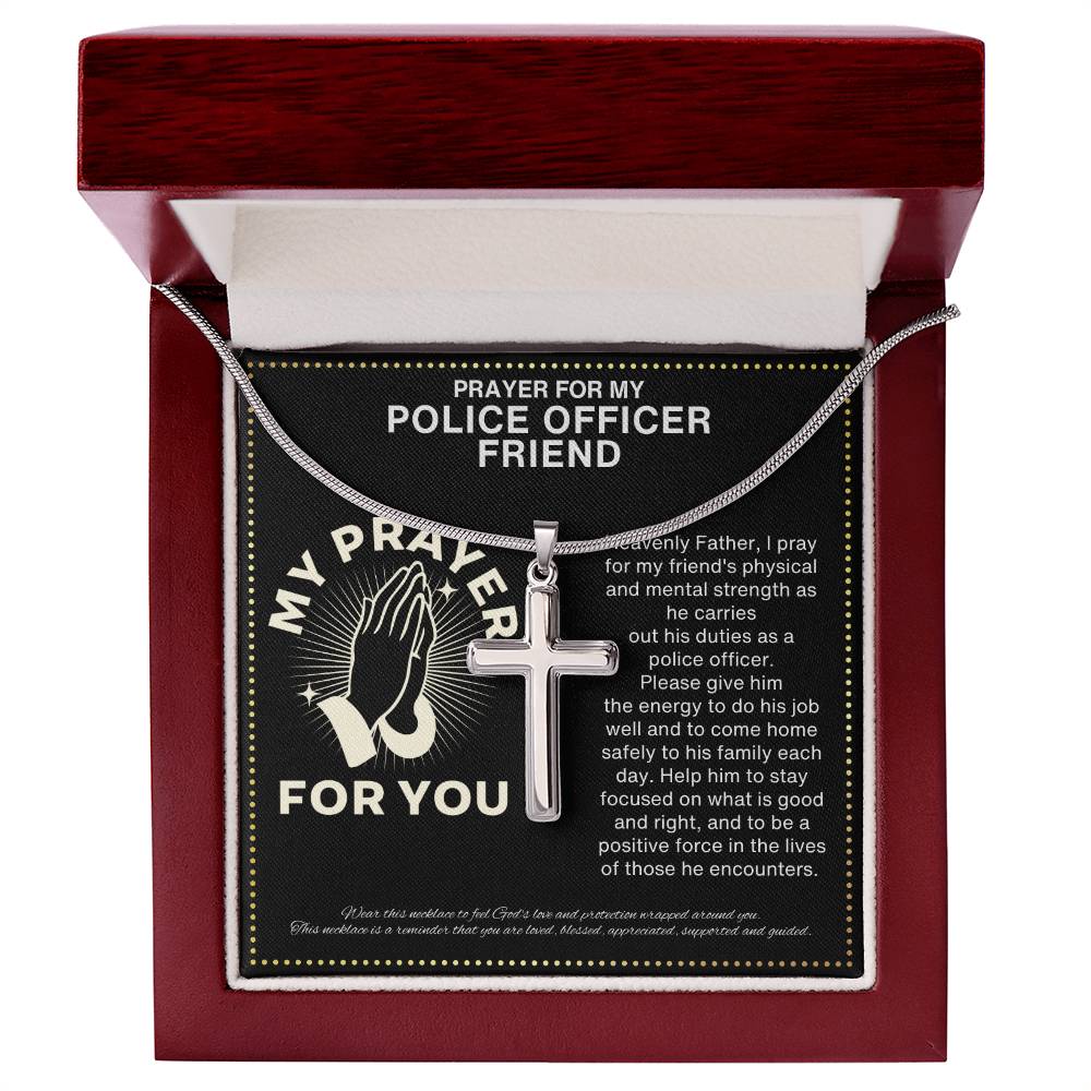 JGF Jewelry Gifts for Family Law Enforcer Police Graduation Gifts for Men and Women
