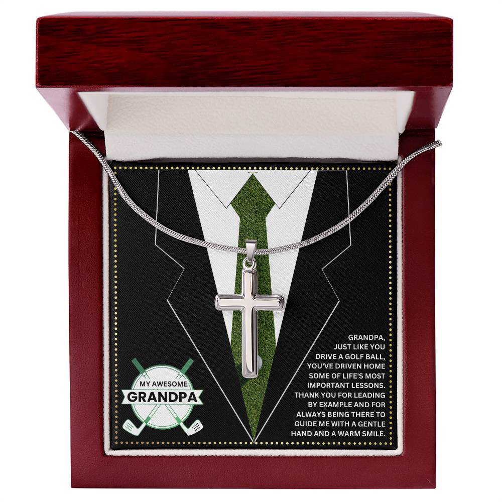 JGF Jewelry Gifts for Family Gifts For Golfer Grandpa Golf Birthday Gifts