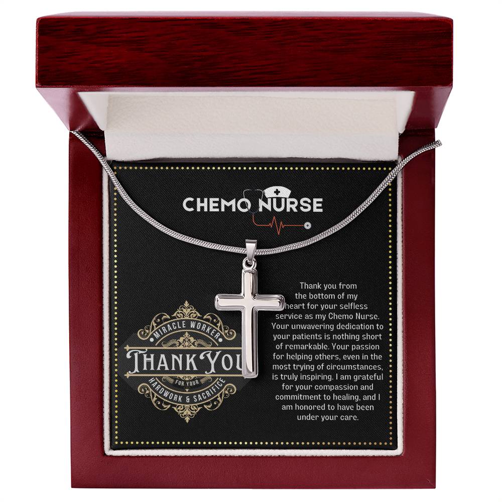 JGF Jewelry Gifts for Family Chemo Nurse Thank You