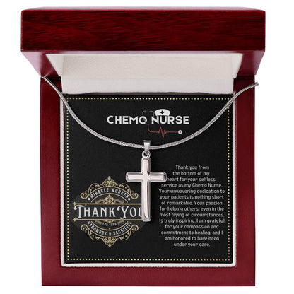 JGF Jewelry Gifts for Family Chemo Nurse Thank You