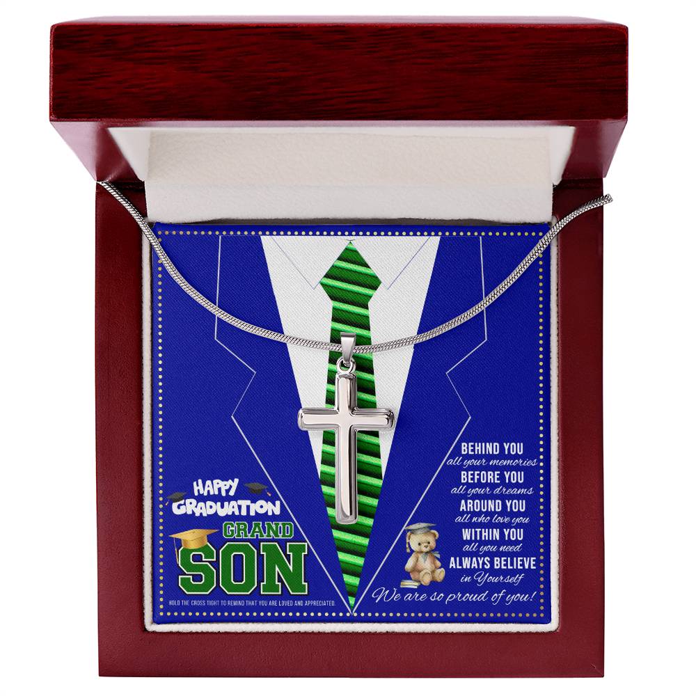 JGF Jewelry Gifts for Family Graduation Grandson College For Him