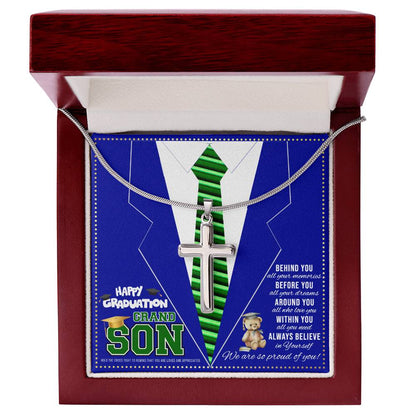 JGF Jewelry Gifts for Family Graduation Grandson College For Him