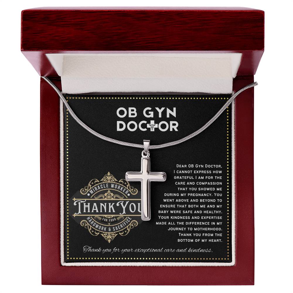 THANK YOU Nurse (9) JGF Jewelry Gifts for Family ARTISAN CROSS TEMPLATE - artisancross-BB