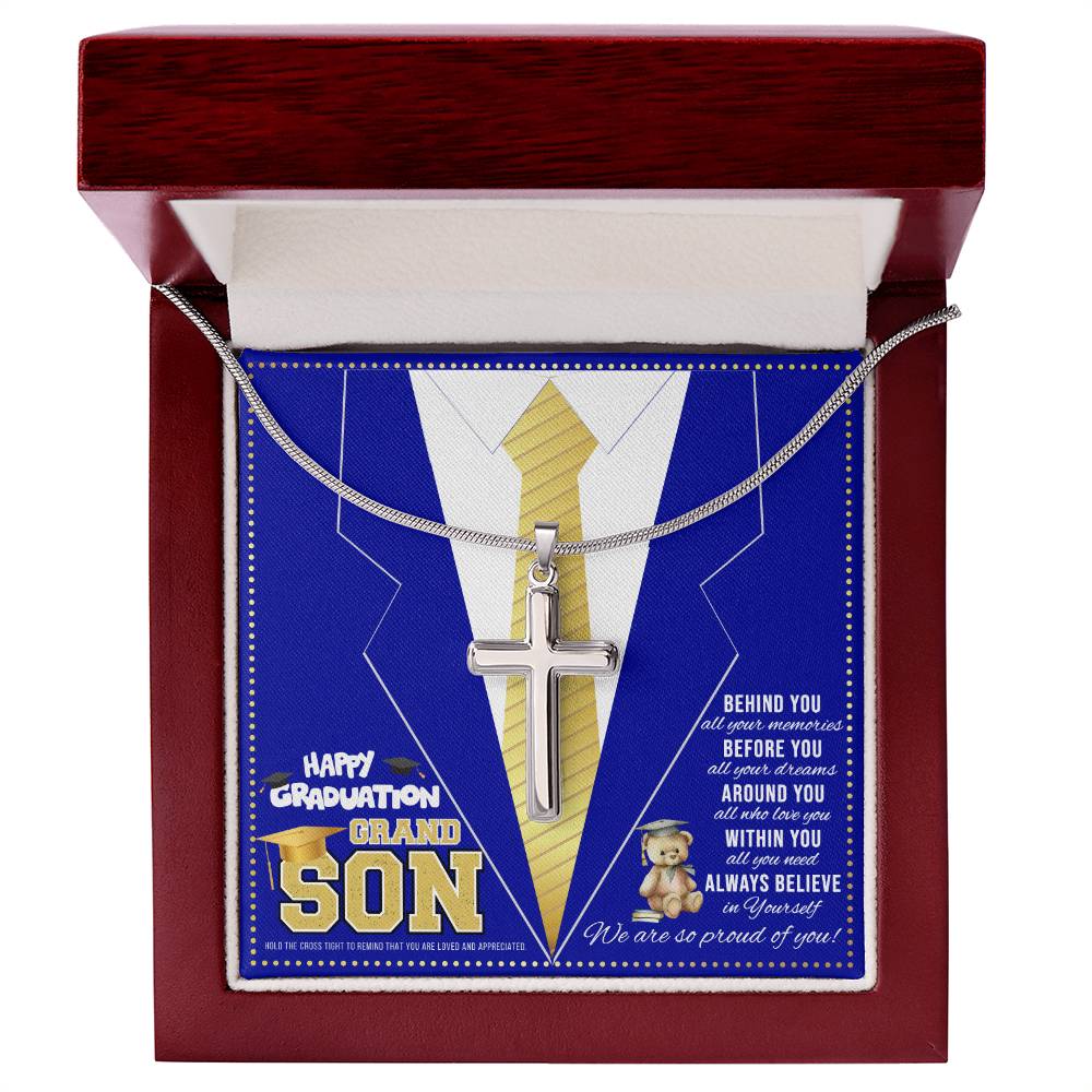 JGF Jewelry Gifts for Family Kindergarten Preschool Graduation Card Grandson