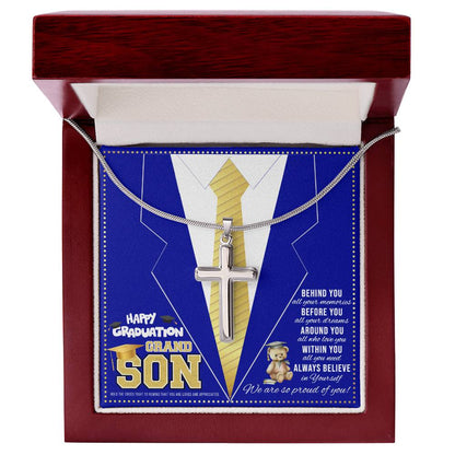 JGF Jewelry Gifts for Family Kindergarten Preschool Graduation Card Grandson