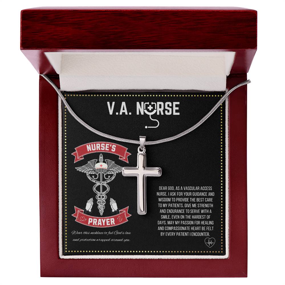 JGF Jewelry Gifts for Family | Vascular Access Team VA Nurse Gifts for Women
