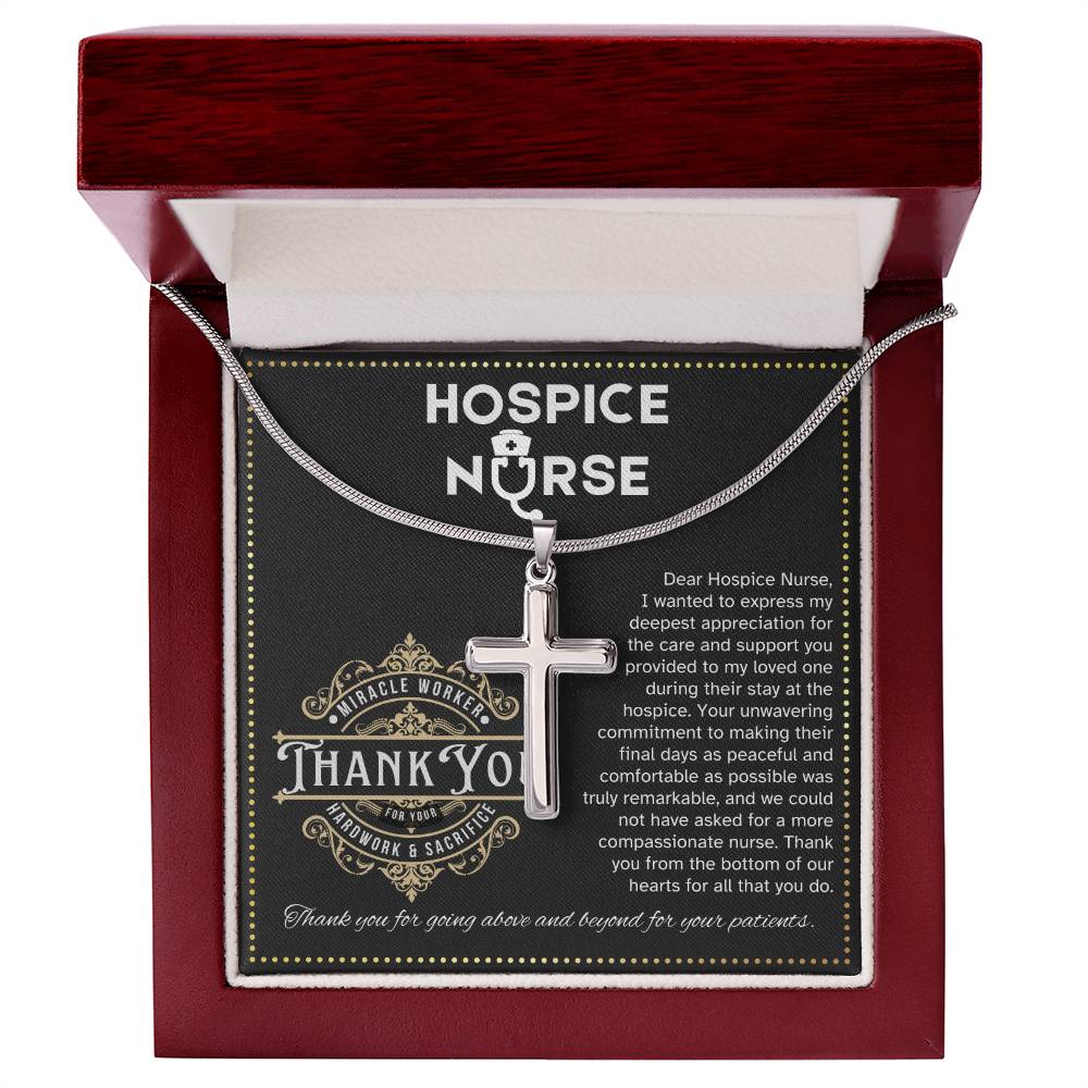 JGF Jewelry Gifts for Family Thank You to My Hospice Nurse