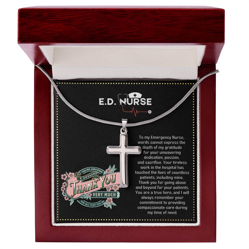 JGF Jewelry Gifts for Family ED Nurse