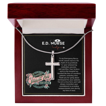 JGF Jewelry Gifts for Family ED Nurse