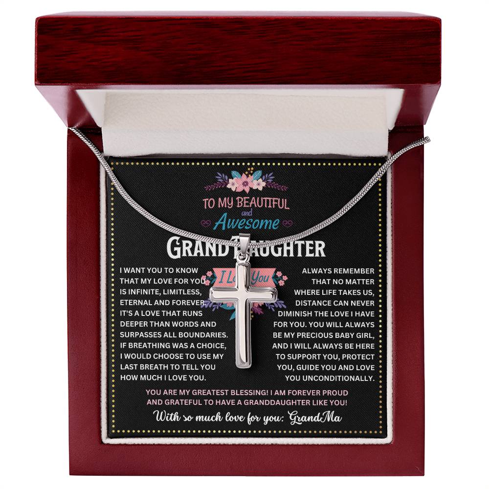 GrandDaughter2 JGF Jewelry Gifts for Family ARTISAN CROSS TEMPLATE - artisancross-BB