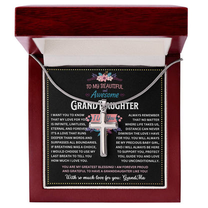 GrandDaughter2 JGF Jewelry Gifts for Family ARTISAN CROSS TEMPLATE - artisancross-BB