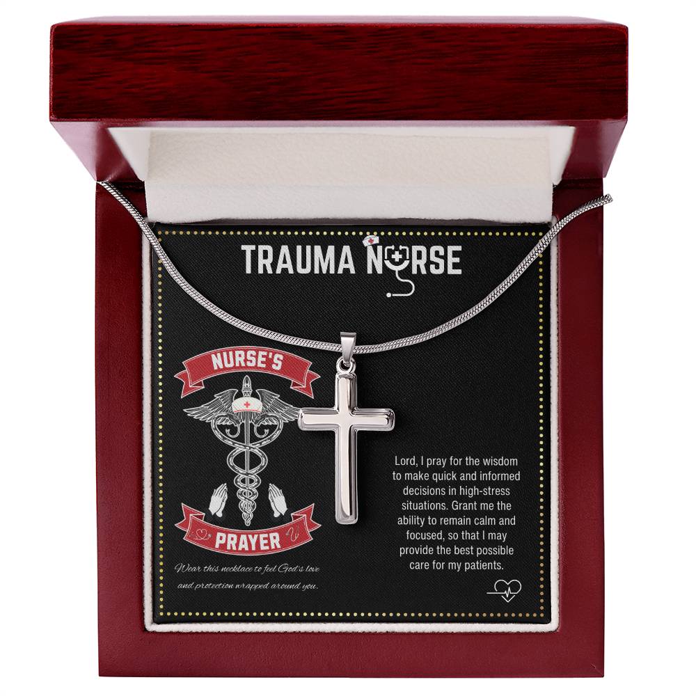 JGF Jewelry Gifts for Family | RN Registered Trauma Nurse Accessories Gifts