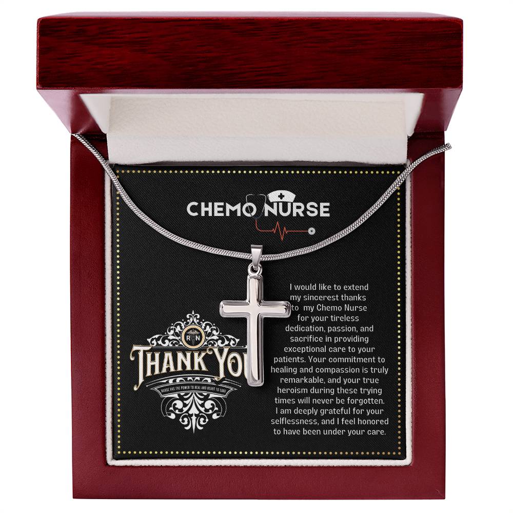 JGF Jewelry Gifts for Family Thank You Chemotherapy Nurse