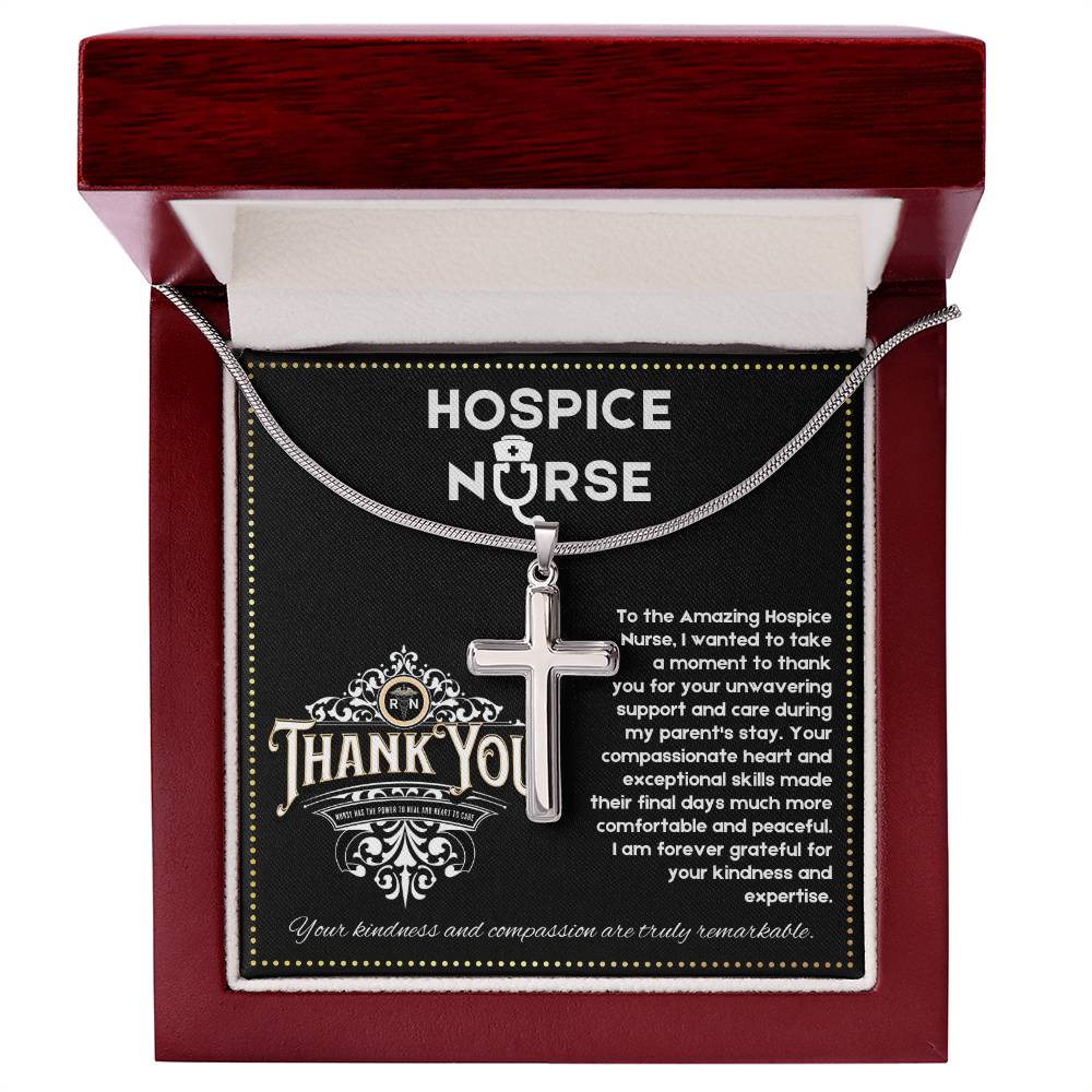 THANK YOU Nurse (1) JGF Jewelry Gifts for Family ARTISAN CROSS TEMPLATE - artisancross-BB