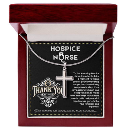 THANK YOU Nurse (1) JGF Jewelry Gifts for Family ARTISAN CROSS TEMPLATE - artisancross-BB