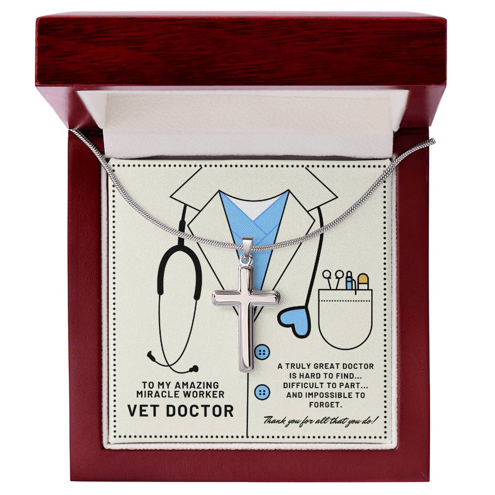 JGF Jewelry Gifts for Family Thank You Gifts for Veterinary Vet Doctor