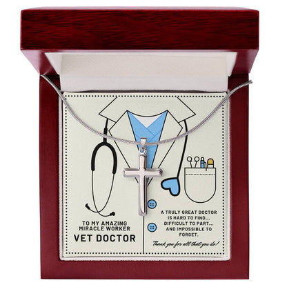 JGF Jewelry Gifts for Family Thank You Gifts for Veterinary Vet Doctor