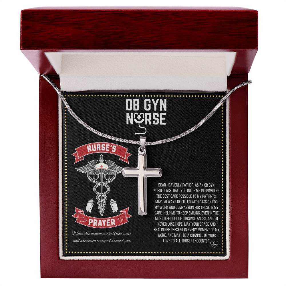 JGF Jewelry Gifts for Family | Ob Gyn Ob/Gyn OBGYN Nurse Practitioner Gifts