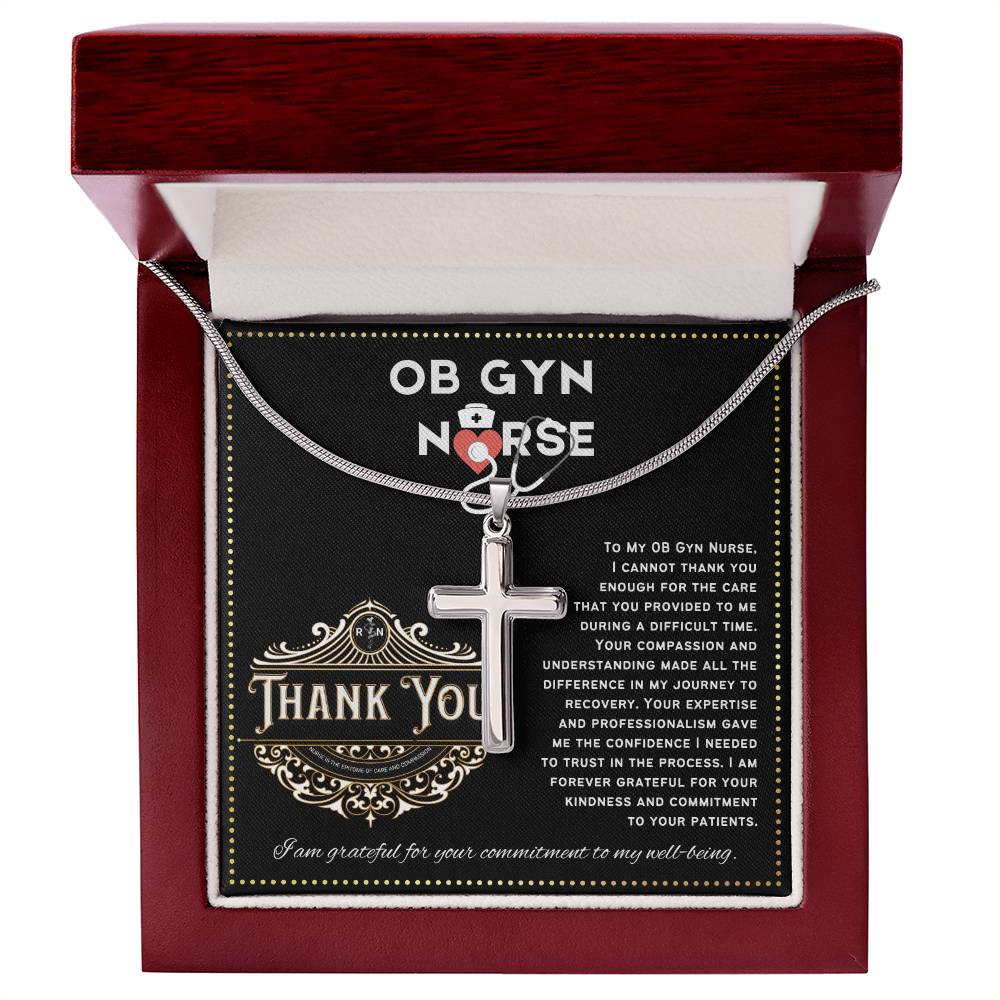 JGF Jewelry Gifts for Family Thank You To My OBGYNE Nurse