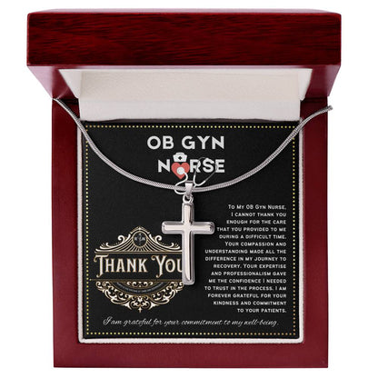 JGF Jewelry Gifts for Family Thank You To My OBGYNE Nurse