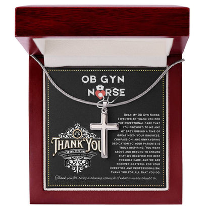 JGF Jewelry Gifts for Family Thank You To My OBGYNE Doctor
